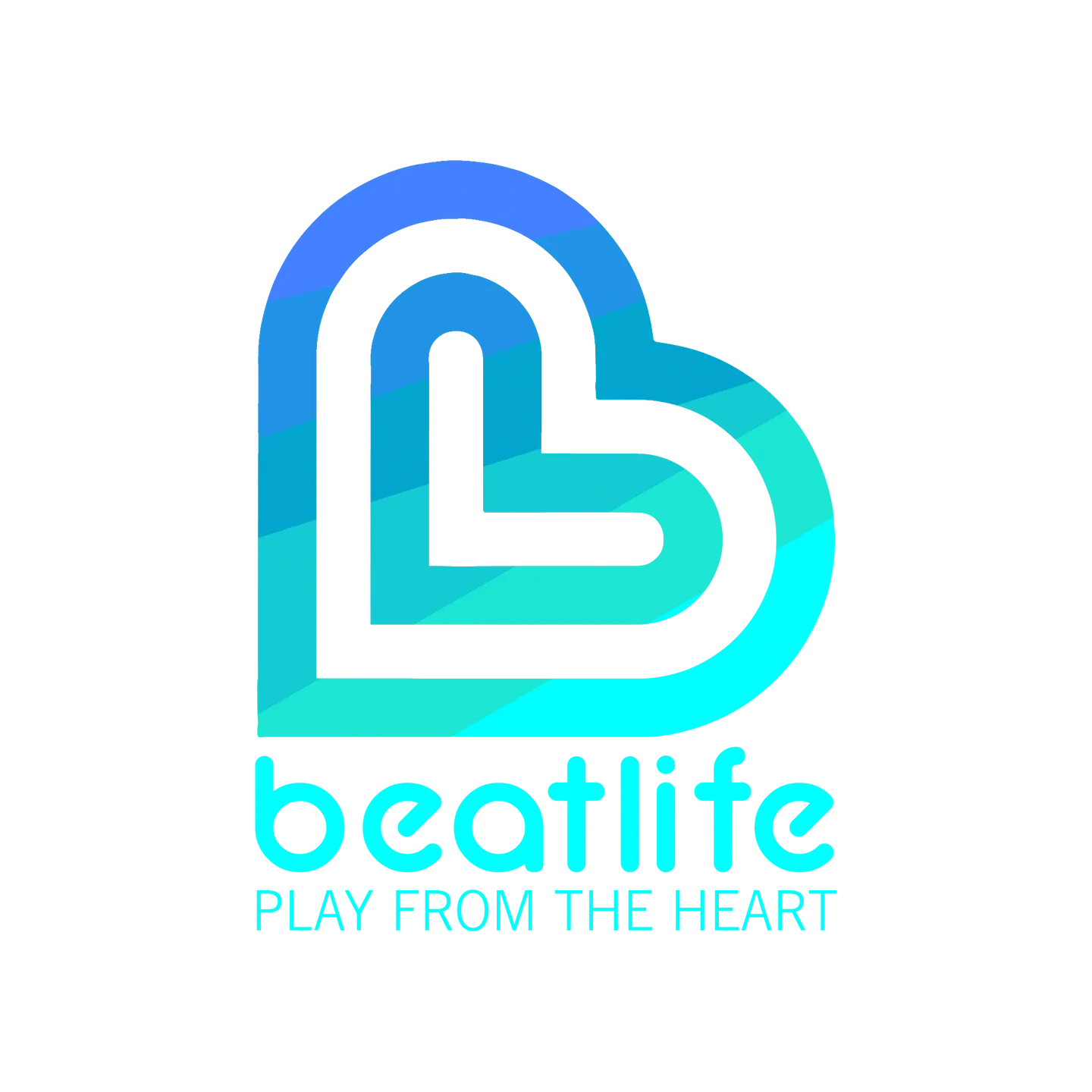 Beatlife play from the heart logo